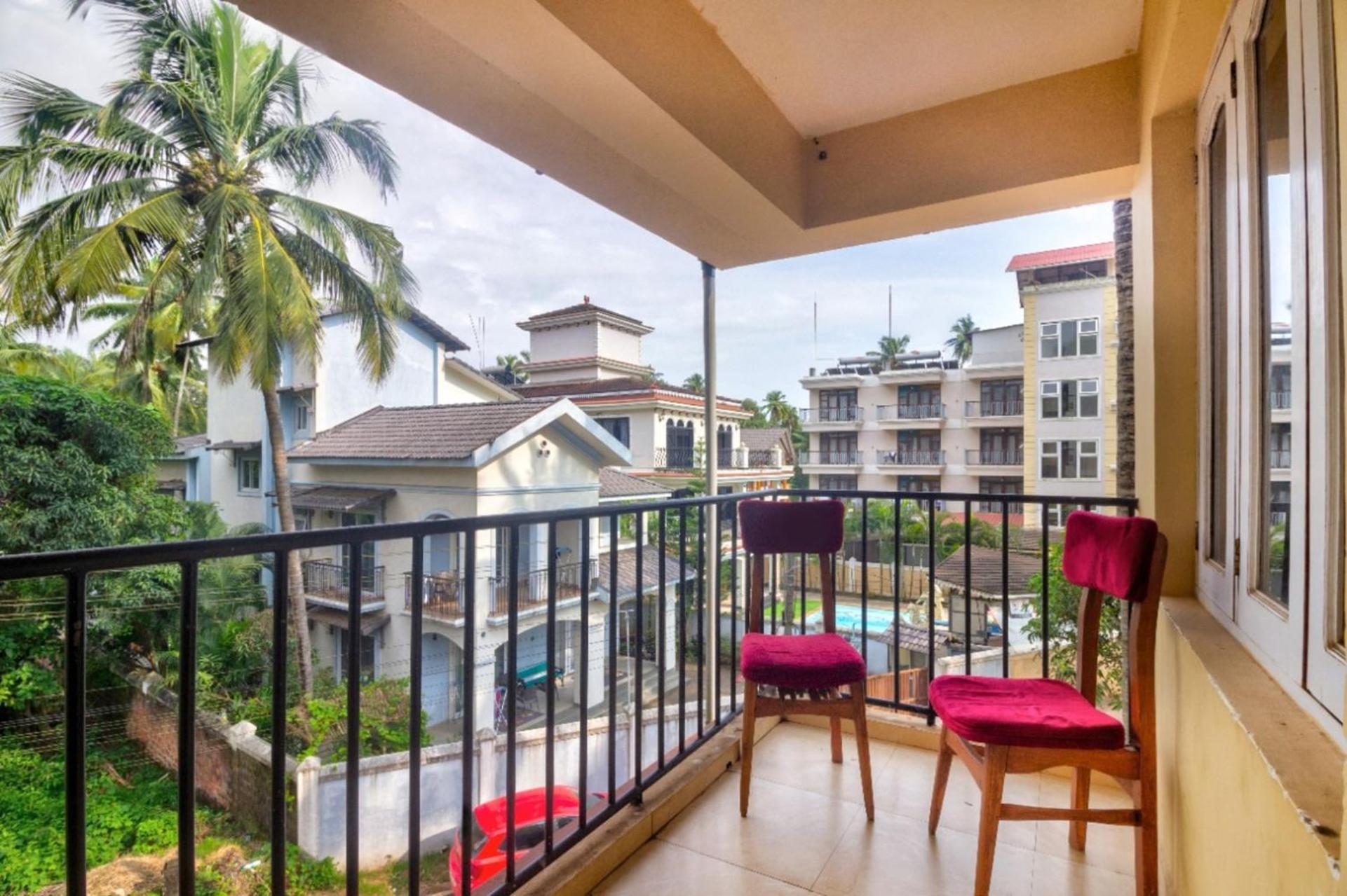 Casa Euphoria Apartments Calangute Εξωτερικό φωτογραφία