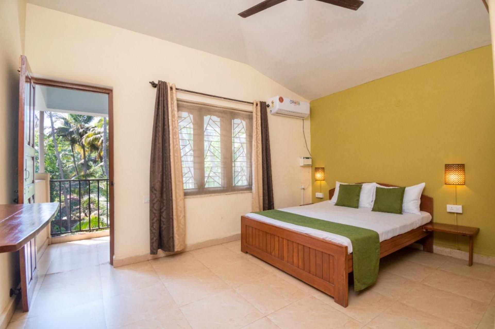 Casa Euphoria Apartments Calangute Εξωτερικό φωτογραφία