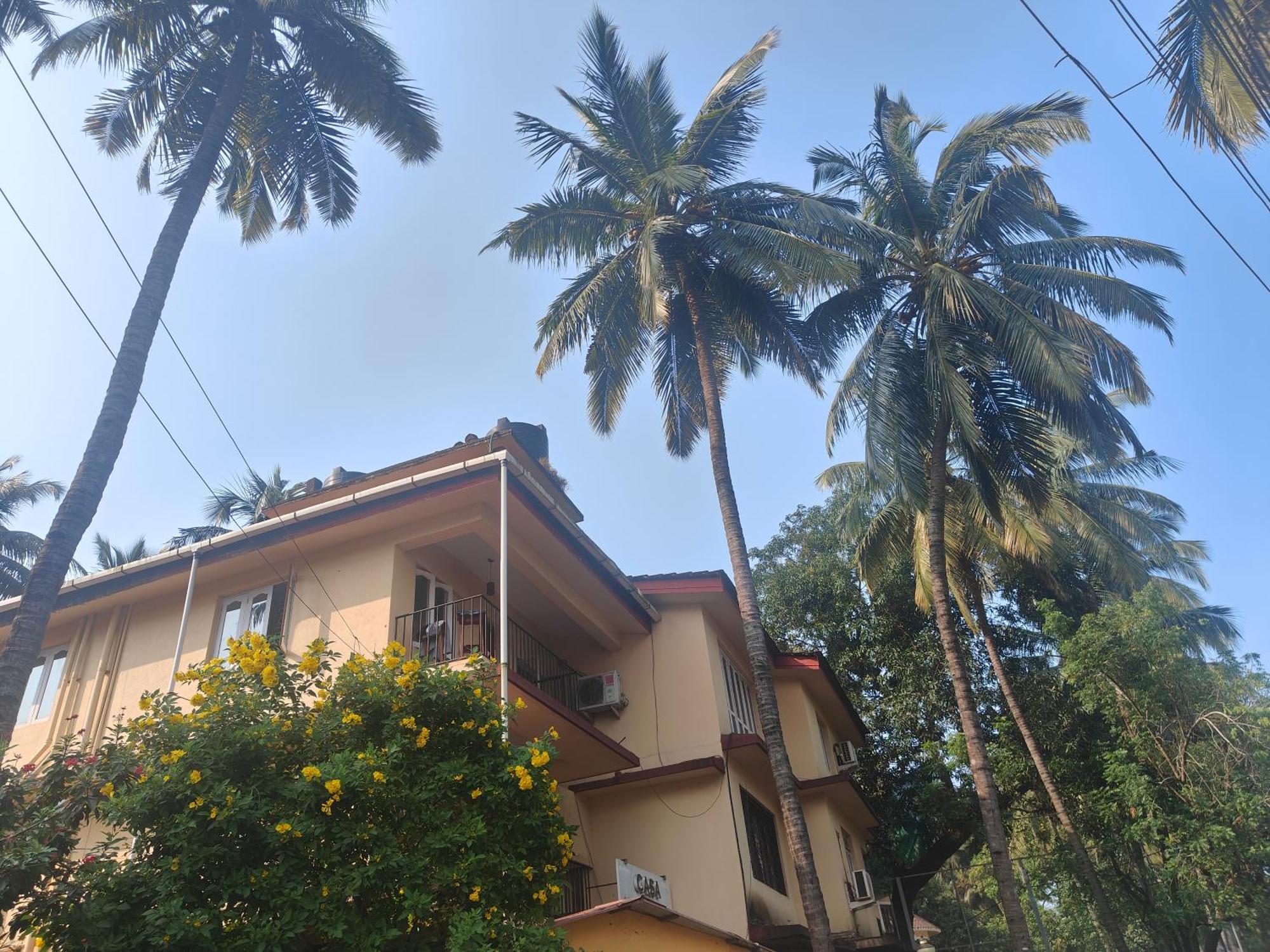 Casa Euphoria Apartments Calangute Εξωτερικό φωτογραφία